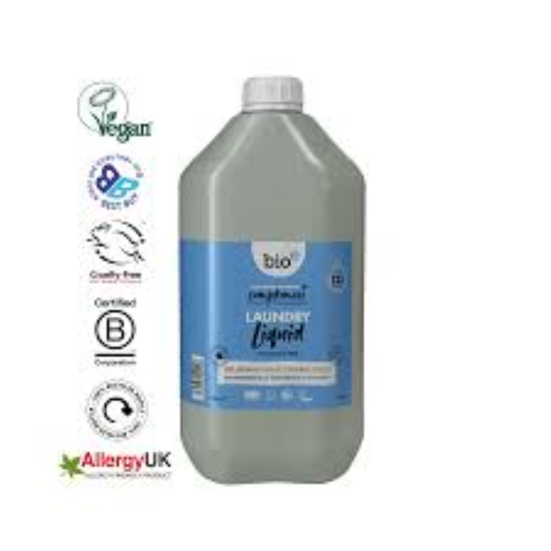 BIOCLEAN WASHING UP LIQUID DETER. 5L
